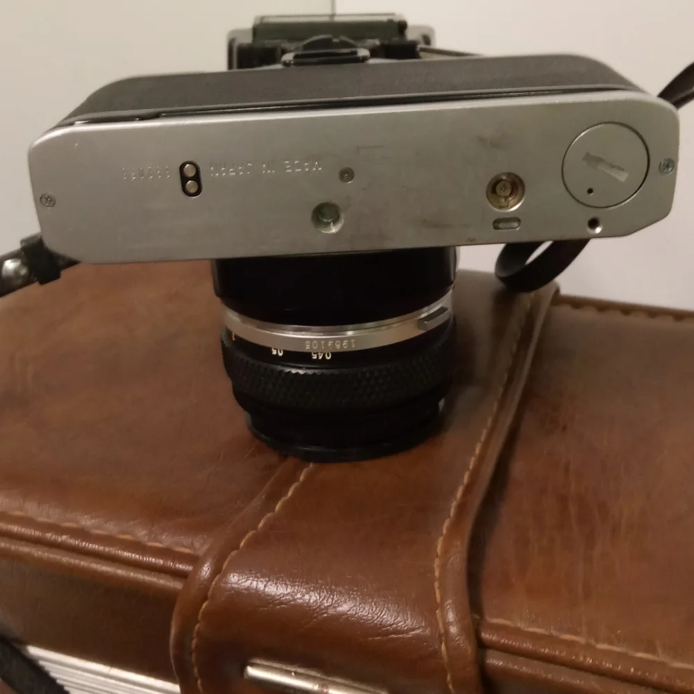 Vintage Olympus Camera & Complete Accessories Estate Sale